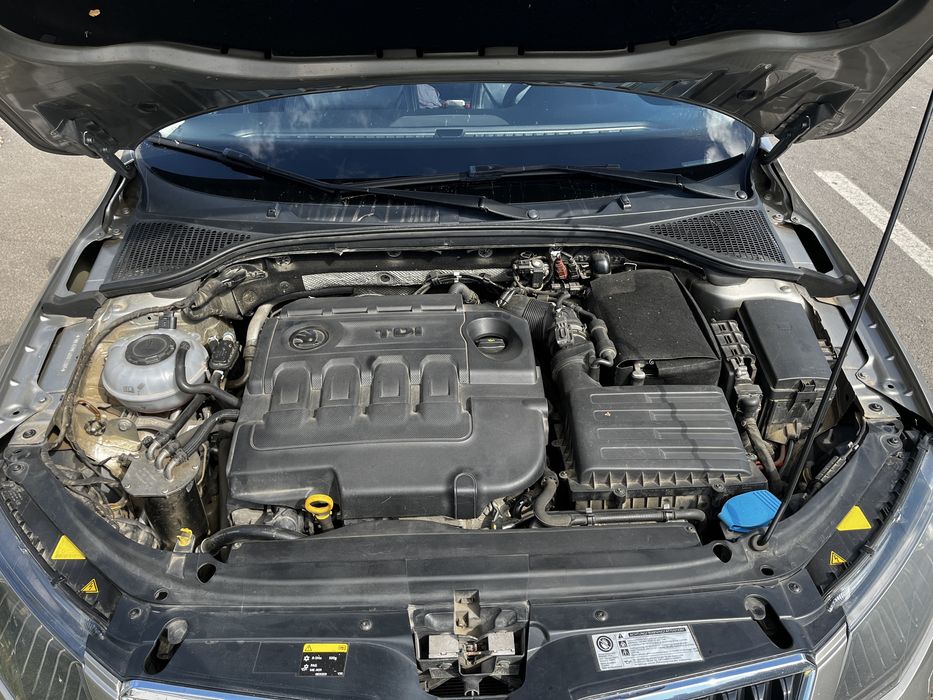Skoda Octavia. 3