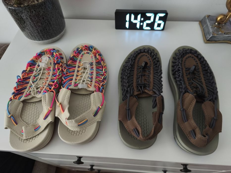 Sandale fashion Rainbow