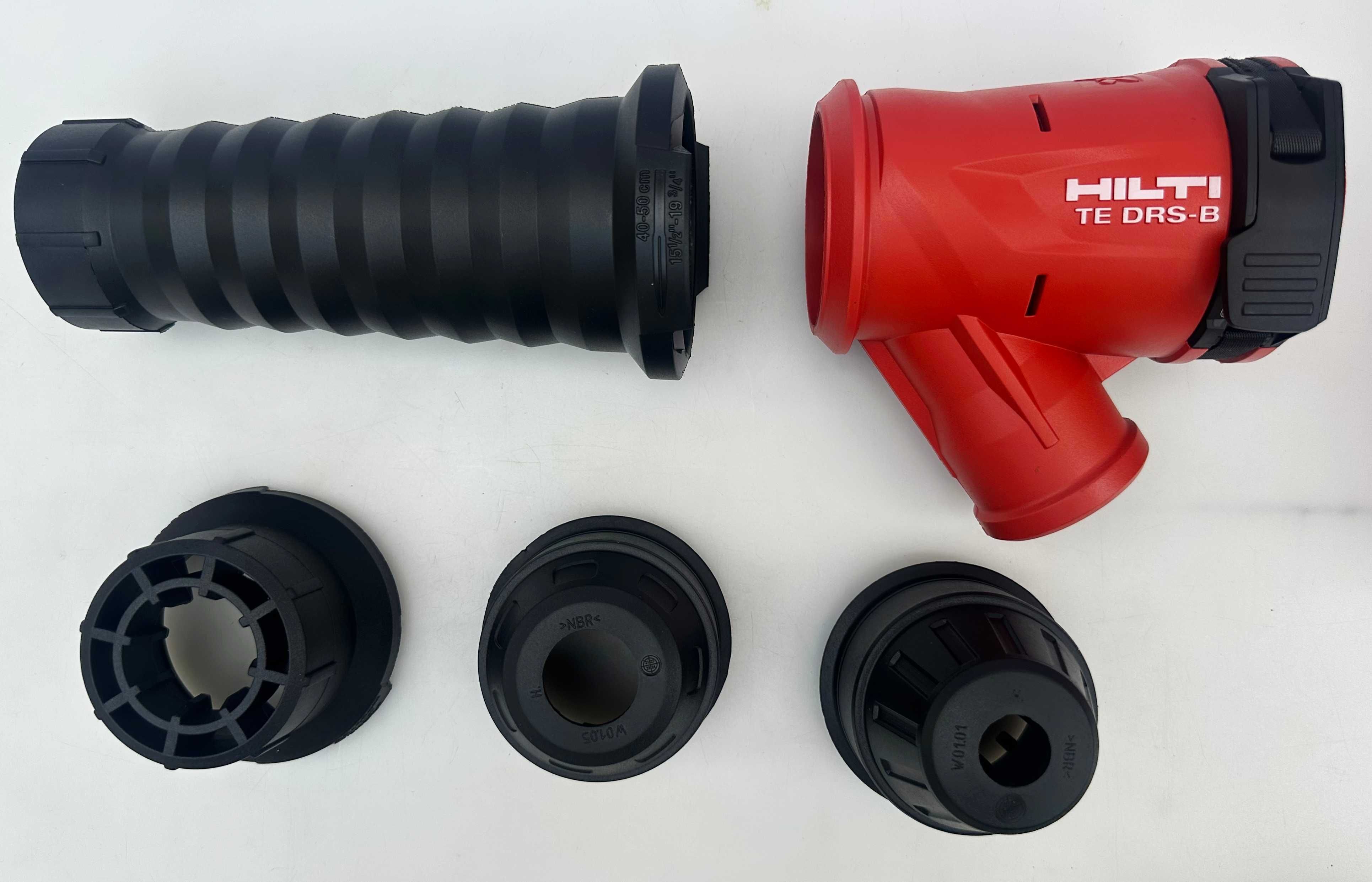 Hilti TE DRS-B - Нова прахоулавяща се система