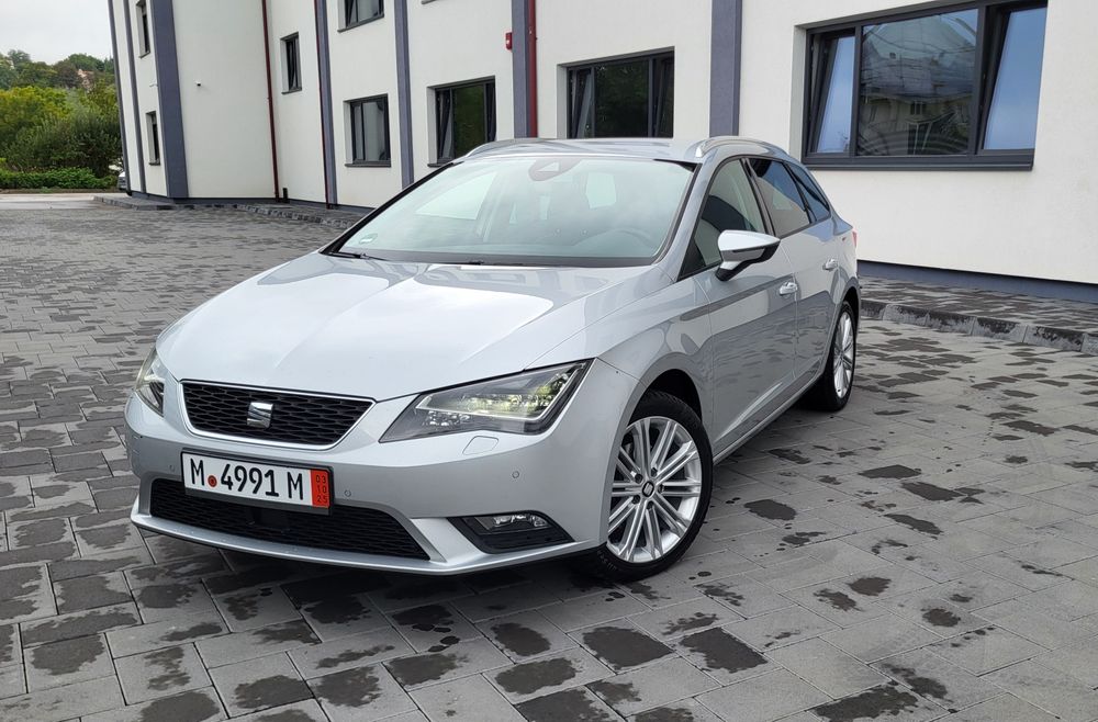 Seat Leon ST, 2016, 1.6tdi, DSG, import Germania