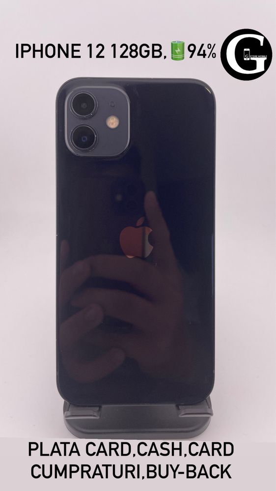 G Store Mobile! OFERTA: iPhone 12 128GB,bateria 94%!