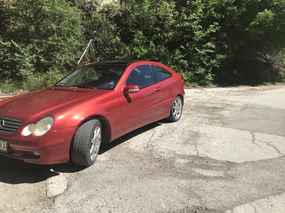 Mercedes c200 2.0 kompresor