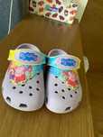 Детски crocs сандали и аква обувки от декатлон 25-26 и 26-27