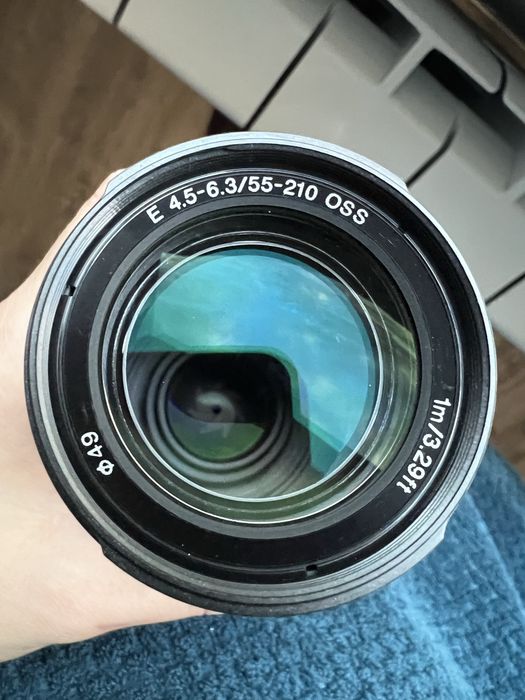 Обектив Sony  55-210mm f4.5-6.3 OSS