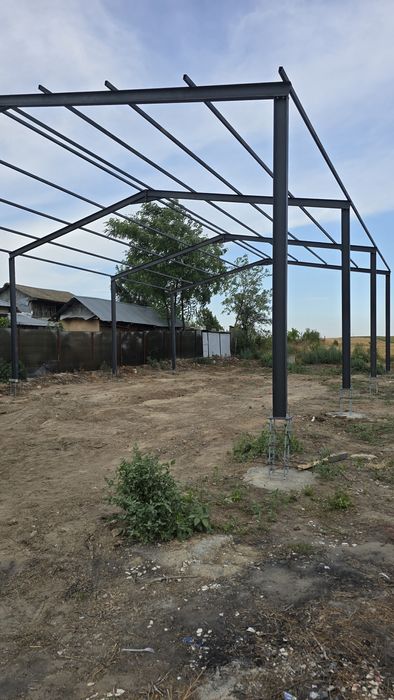 Vand hala metalica complecta 8×20-4h