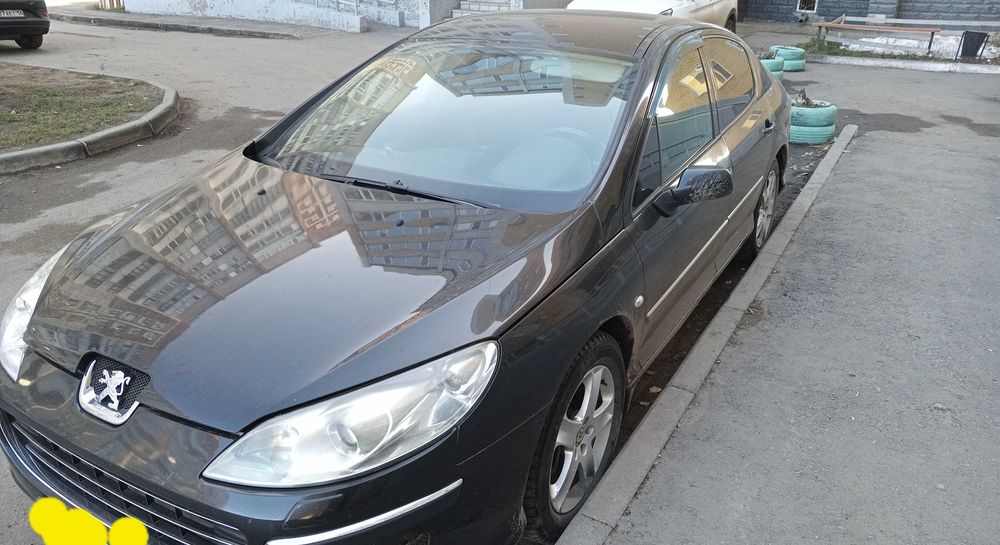 Продам машину пежо 407