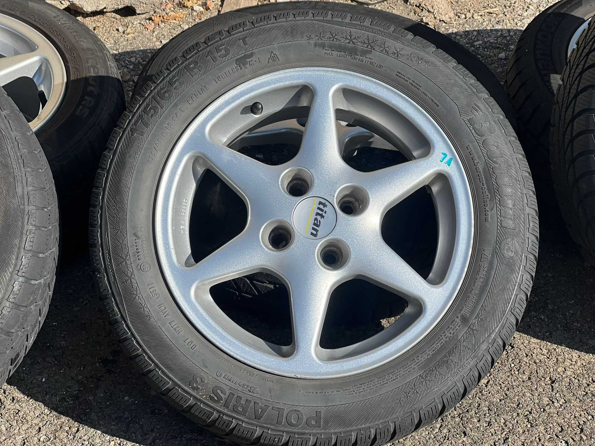 4х100 15 Джанти Opel Dacia Renault Honda Toyota Hyundai Suzuki 4x100