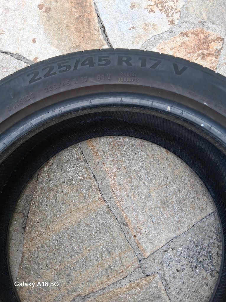 225 45 17 Continental Premium Contact 6