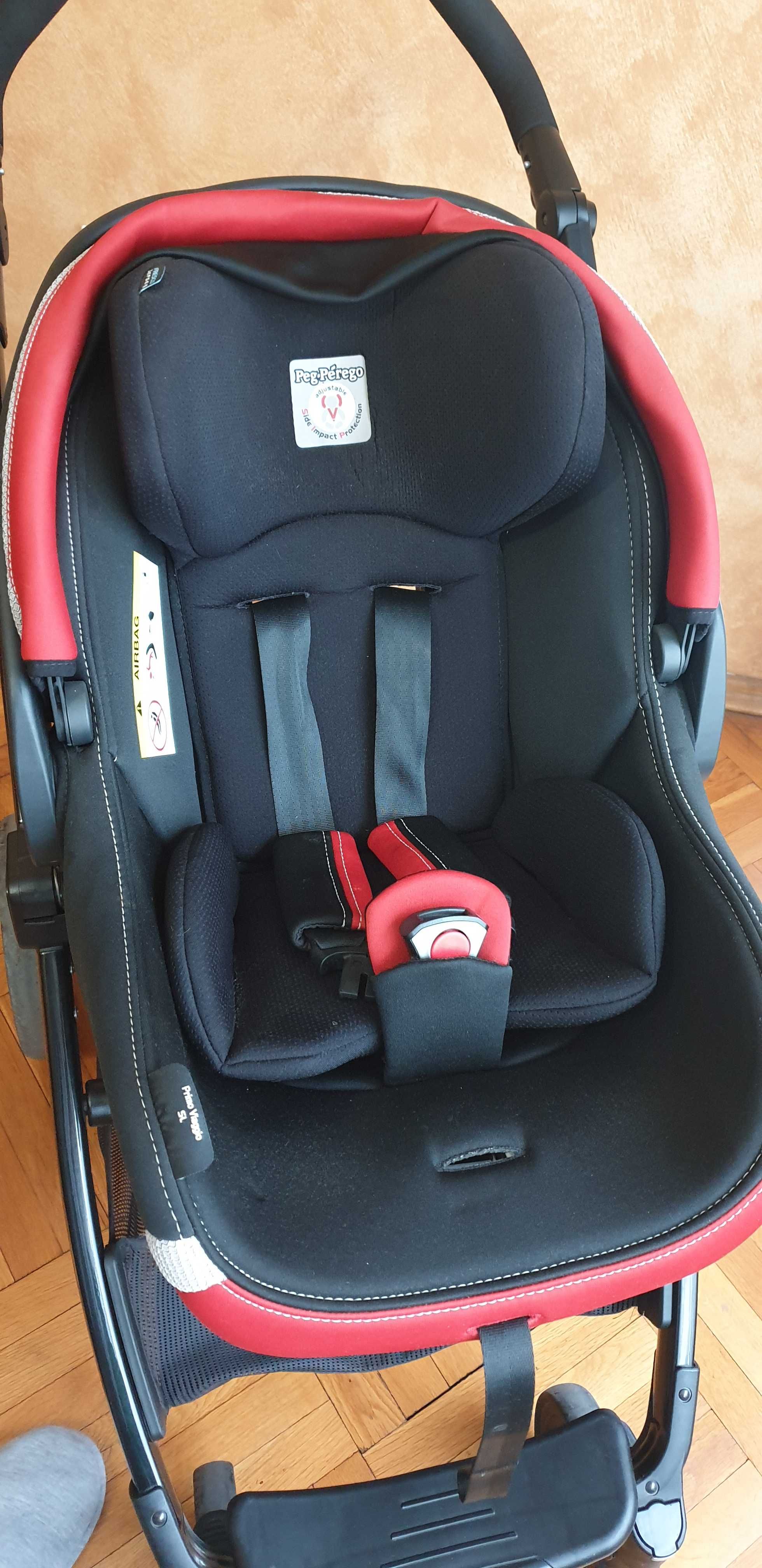 Детска количка 3 в 1 Peg Perego