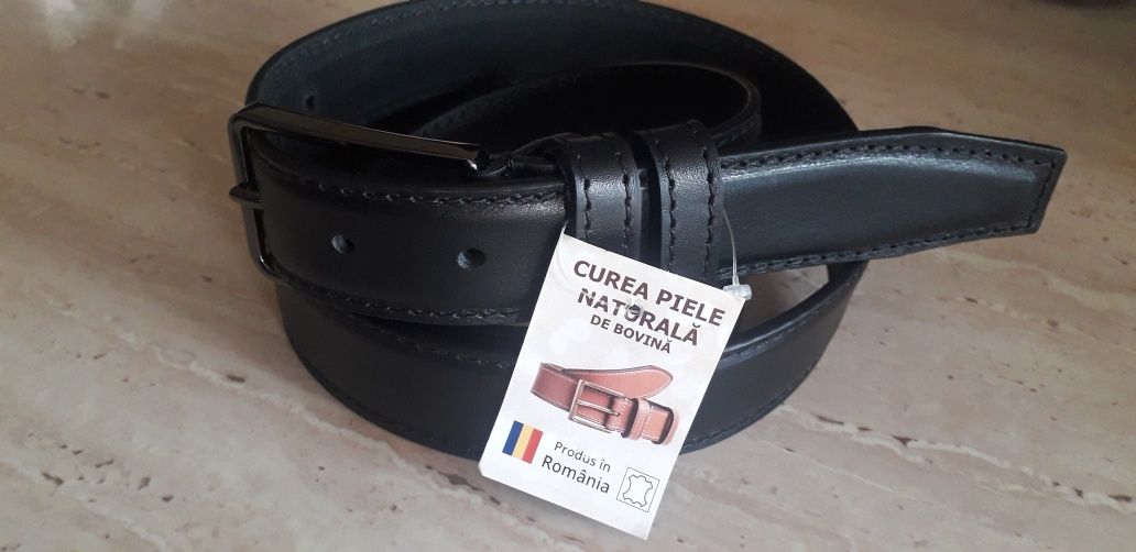 Curea piele naturala