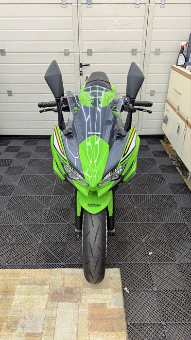 kawasaki ninja 650 a2 2025