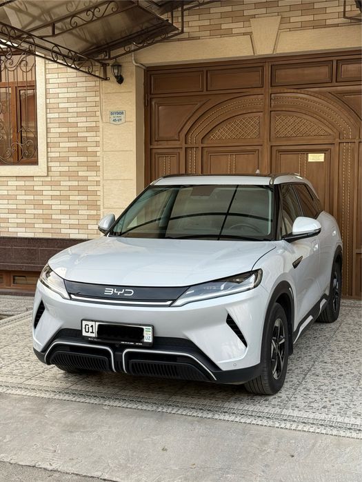 BYD Yuan Up 2024 EV kraska toza rasmiy diller naxt yoki nasiya savdoga