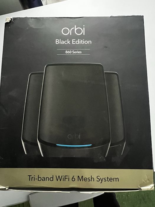 Sistem Wifi Orbi netgear 860 Series