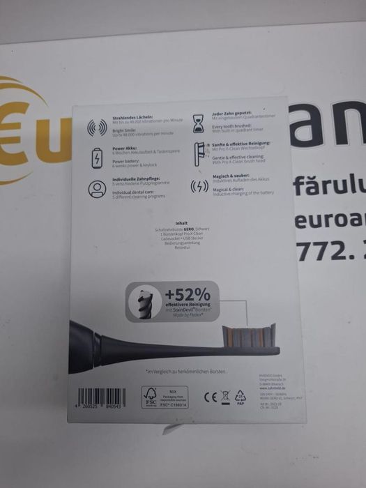 Periuta de dinti electrica Zahnheld(R) Gero -N2-