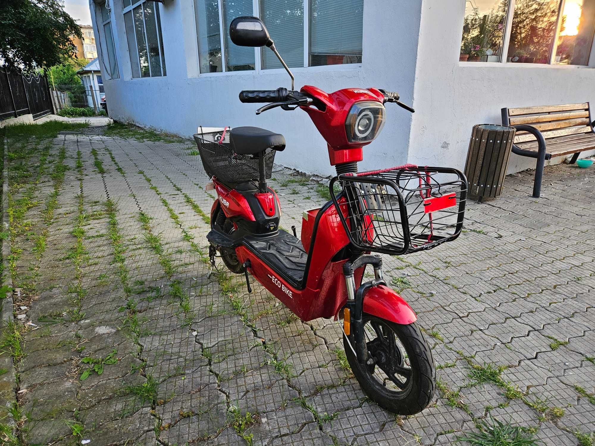 Bicicleta electrica Kuba