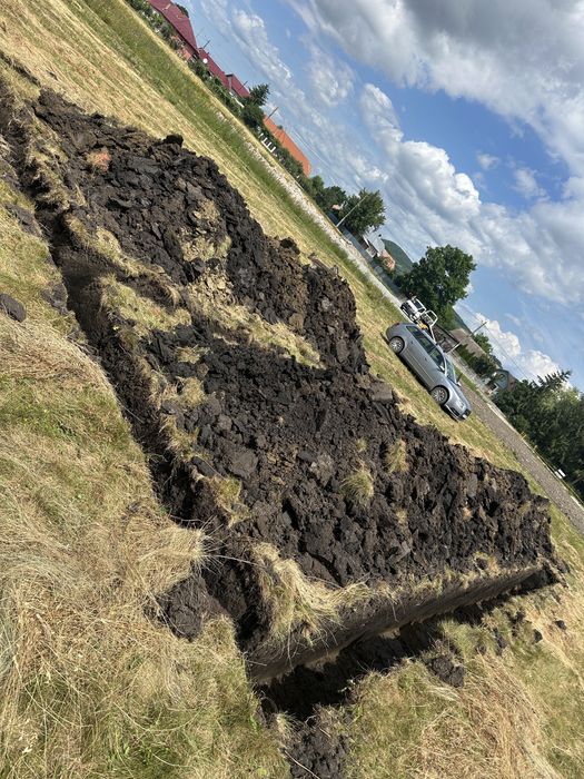 Lucrari miniexcavator,sapaturi, fundatii casa,gard,apa,gaz,curent,fose