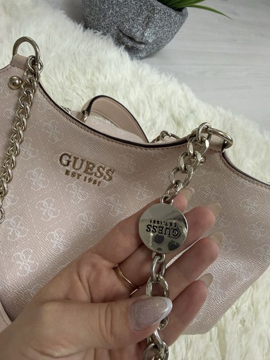 Розова Чанта Guess