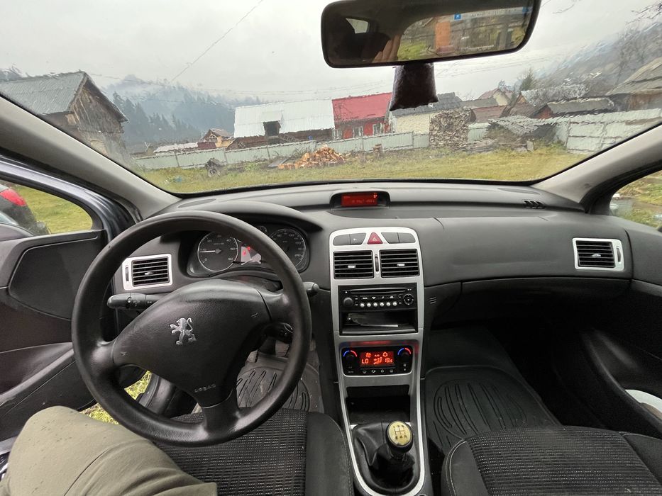 Vand Peugeot 307 HDI - 2007 - Unic proprietar
