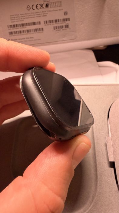 Apple Watch Ultra 2 49mm Black Ti Black Ocean Band