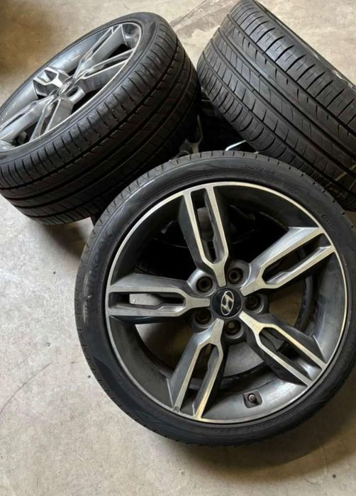 Roti Jante aluminiu Hyundai I40 Kia originale