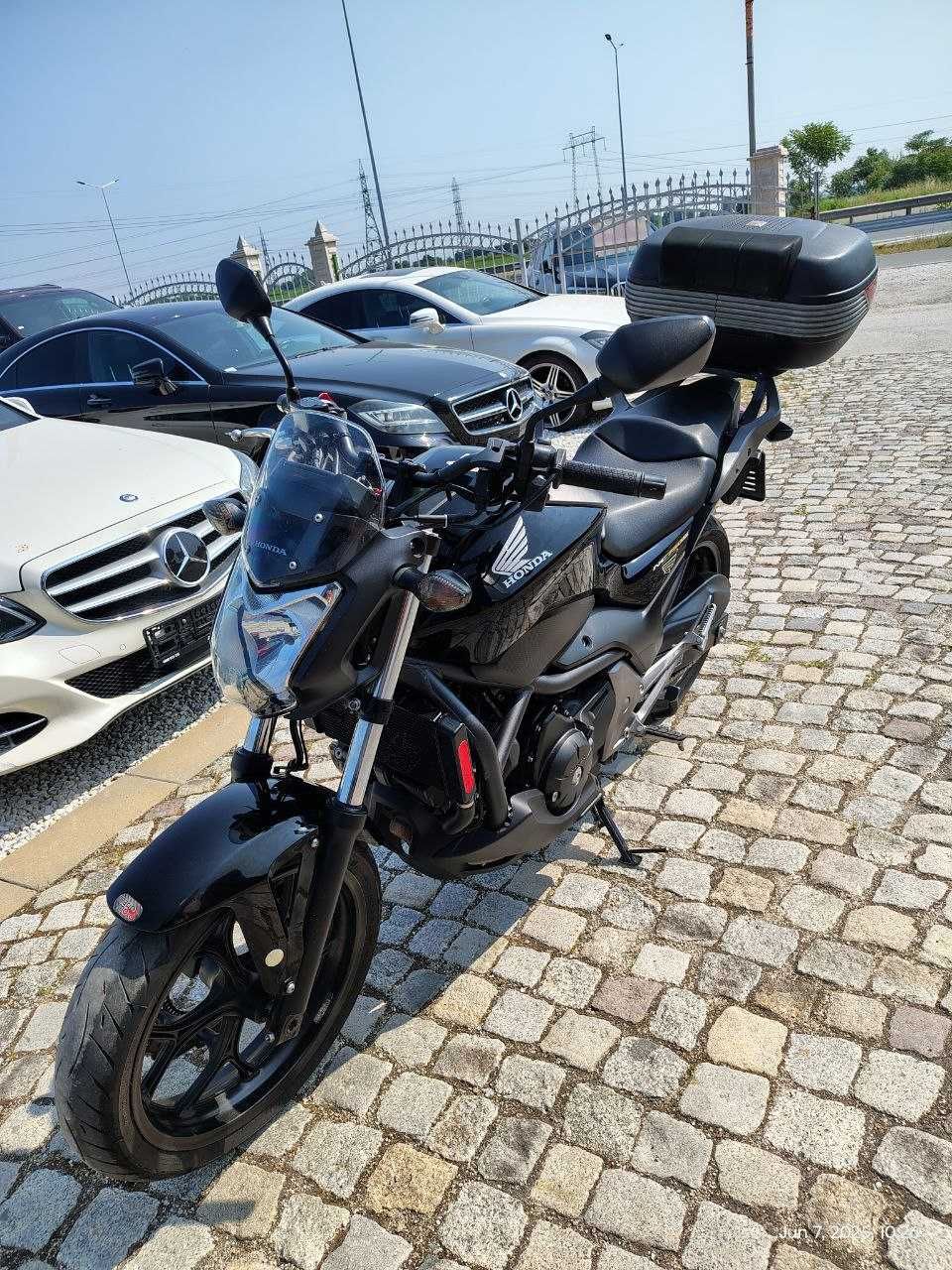 Honda NC 750 SD – Автомат, с ABS и отлична визия!