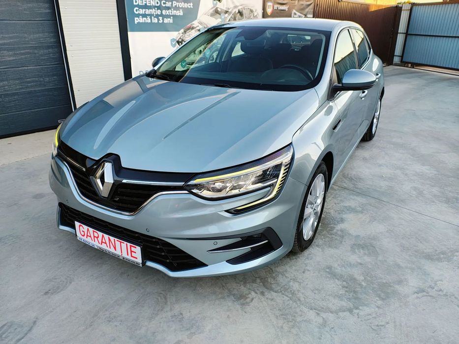 Renault Megane Diesel/Full LED/Km reali/TVA deductibil/Factura/Finanțare/Garanție