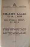Изграждане бъдеща голяма София планът Мусман Всеобщая история искусств