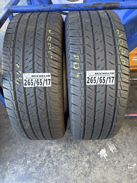 265/65/17 Michelin M+S