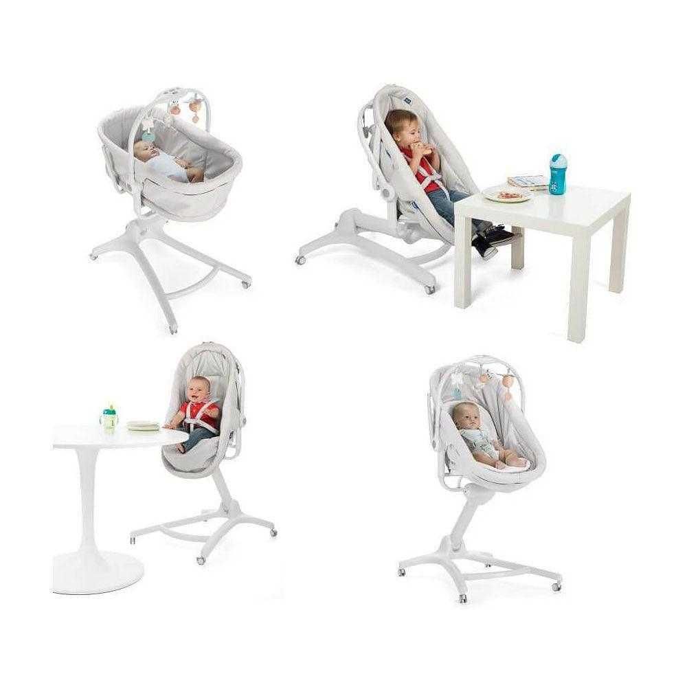 Chicco Мултифункционално кошче 4в1 Baby Hug 4in1 Air