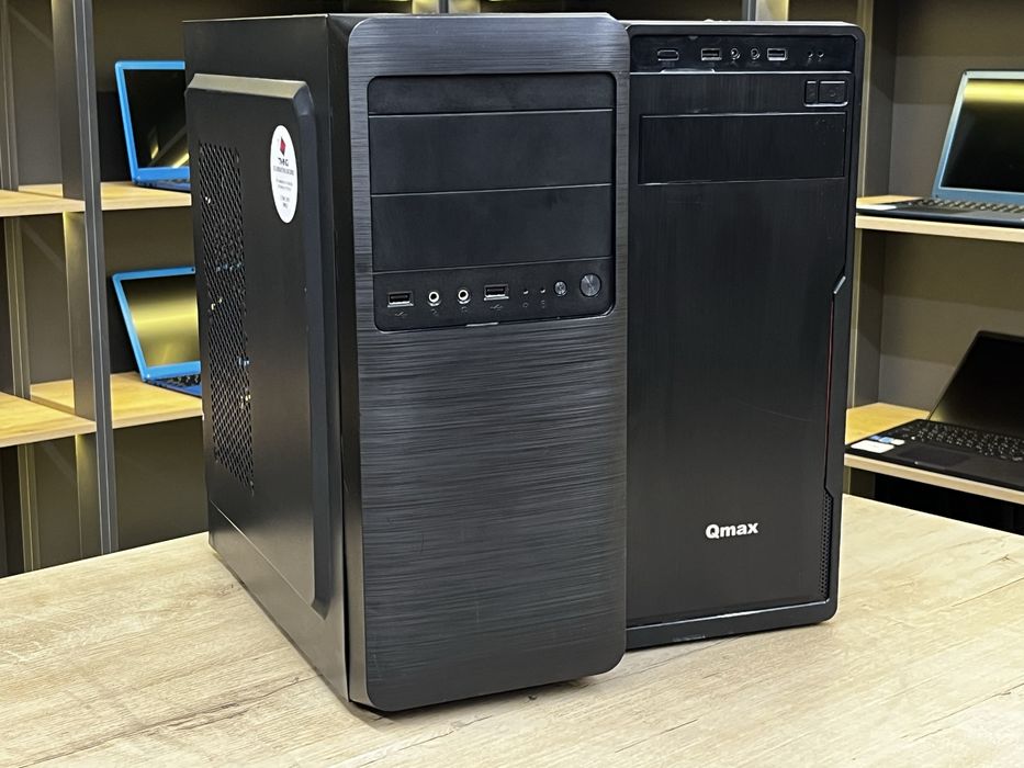 Офисный системный блок - Core i3-3220/8GB/SSD 256GB + HDD 500GB