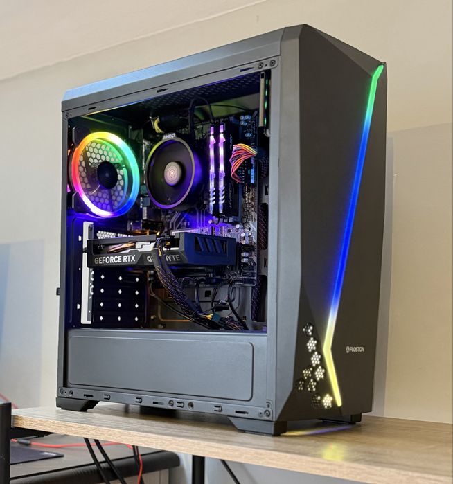 PC Gaming RTX 4060, Ryzen 5 3600, 16GB 3200mhz