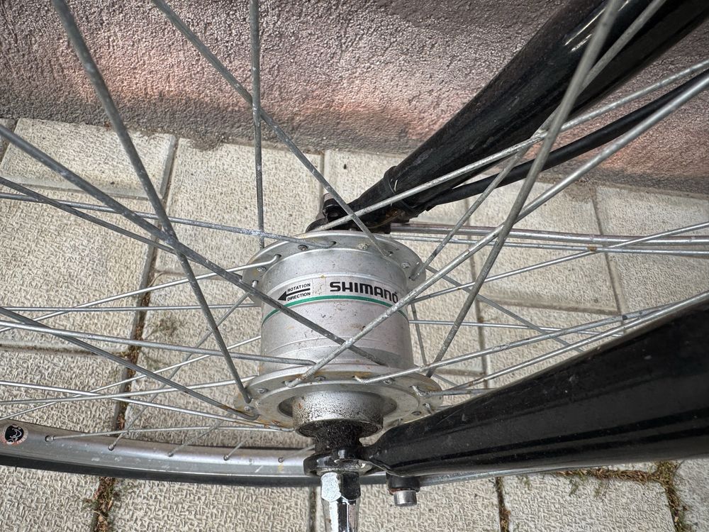 Bicicleta barbateasca