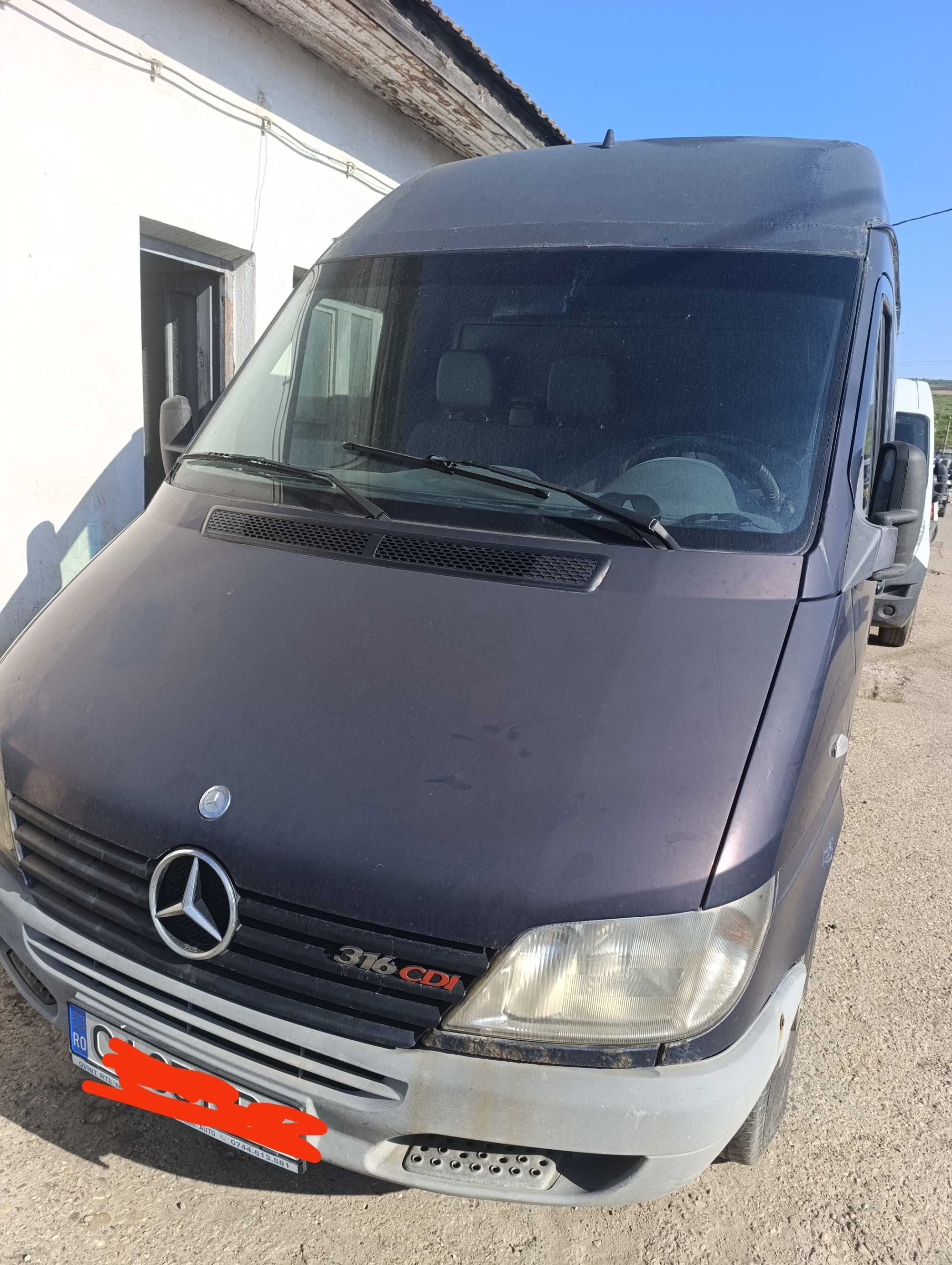 Mercedes sprinter