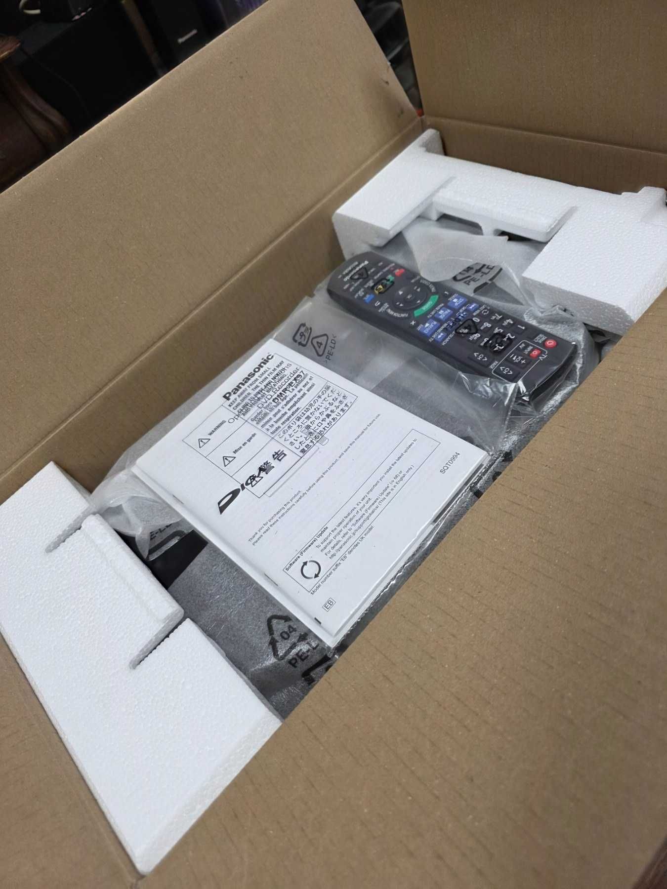 Panasonic DMR-EX97EB-K DVD Recorder with Freeview HD, ДВД рекордер