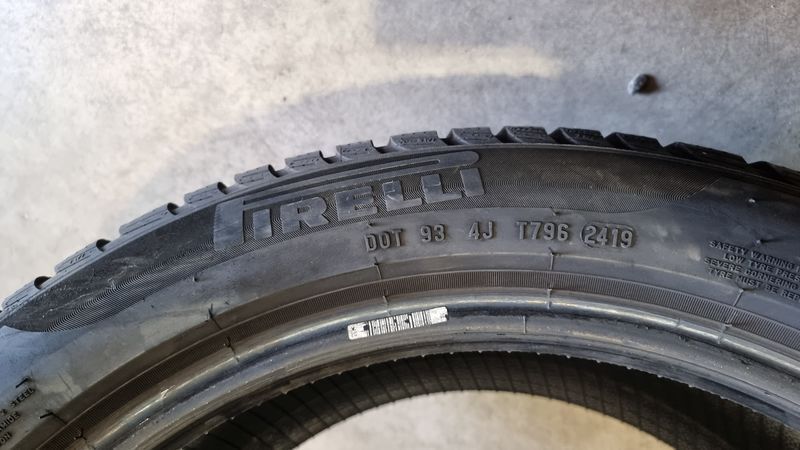 245/45/18 PIRELLI 4бр RunFlat