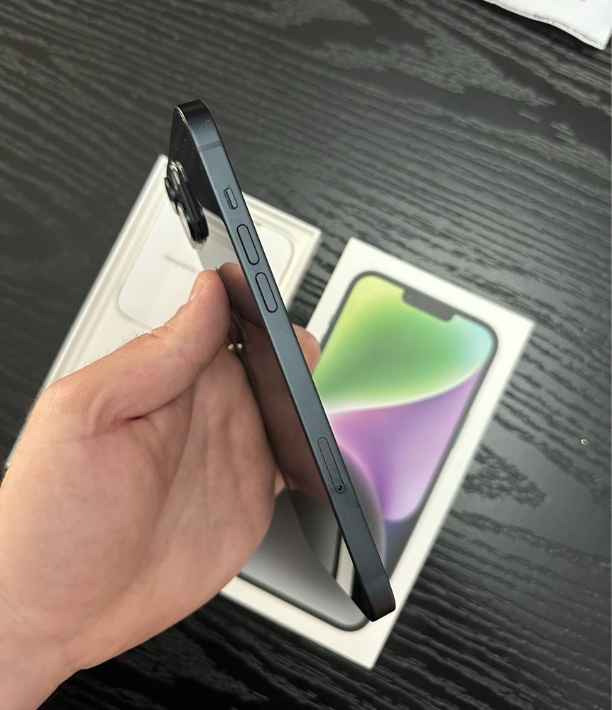 Telefon mobil Apple iPhone 14 Plus, 256GB, 5G, Midnight