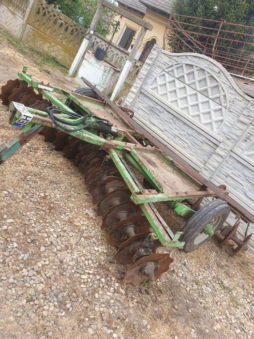 Schimb cu freza  2 m