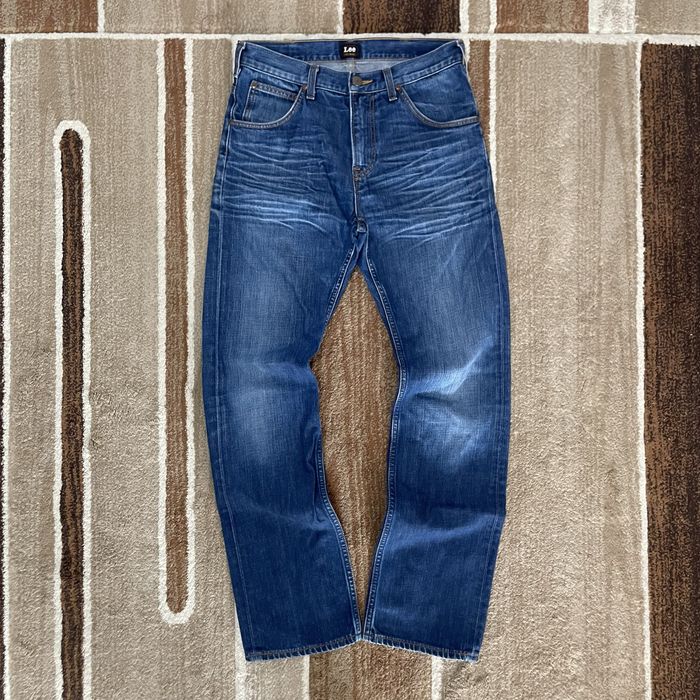 Blugi Lee navy W30 L32