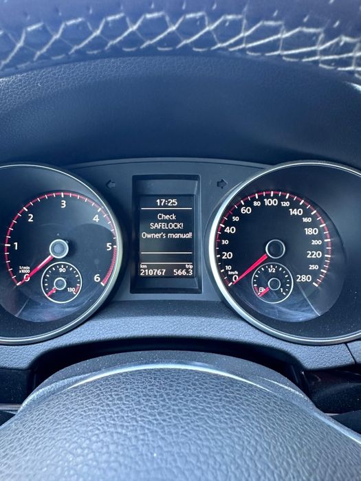 Golf 6 gtd dsg 2012