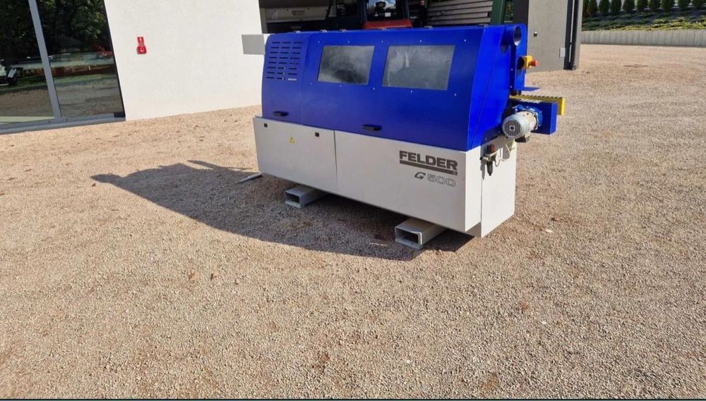 Masina aplicat cant abs Felder G500