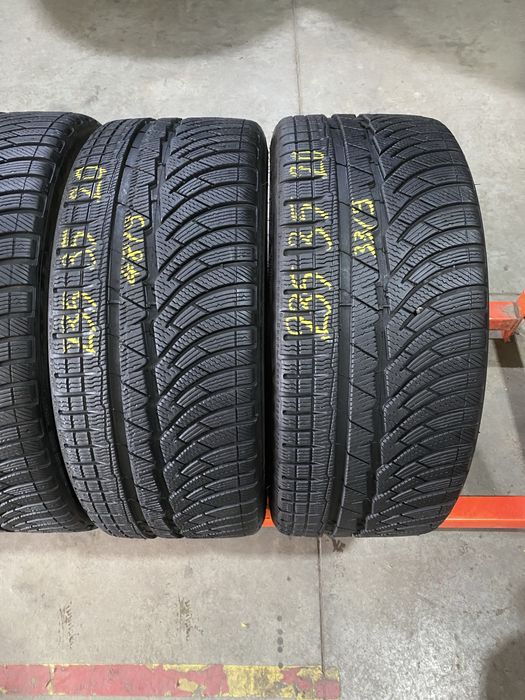 Anvelope iarna 235/35/20 Michelin Pilot Alpin 4 235 35 20 R20