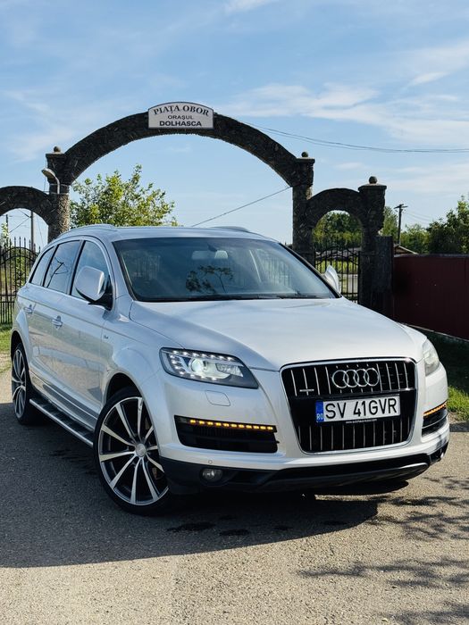 Audi Q7 Facelift