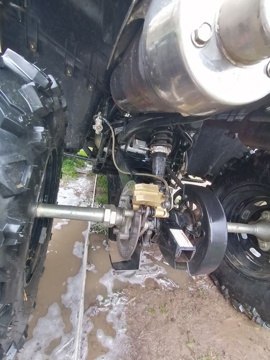 Vand ATV TGB 250 blade