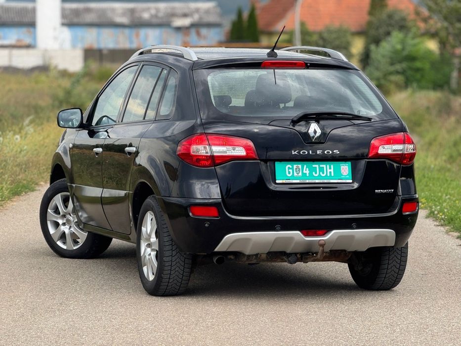 Renualt Koleos 2.0dci 173cp manual 4×4 an fab 2010