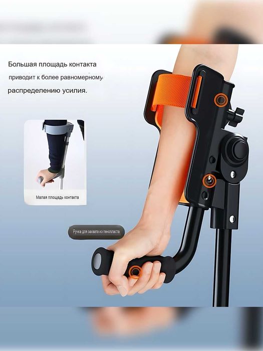 Костыли для предплечья AX-07 №2