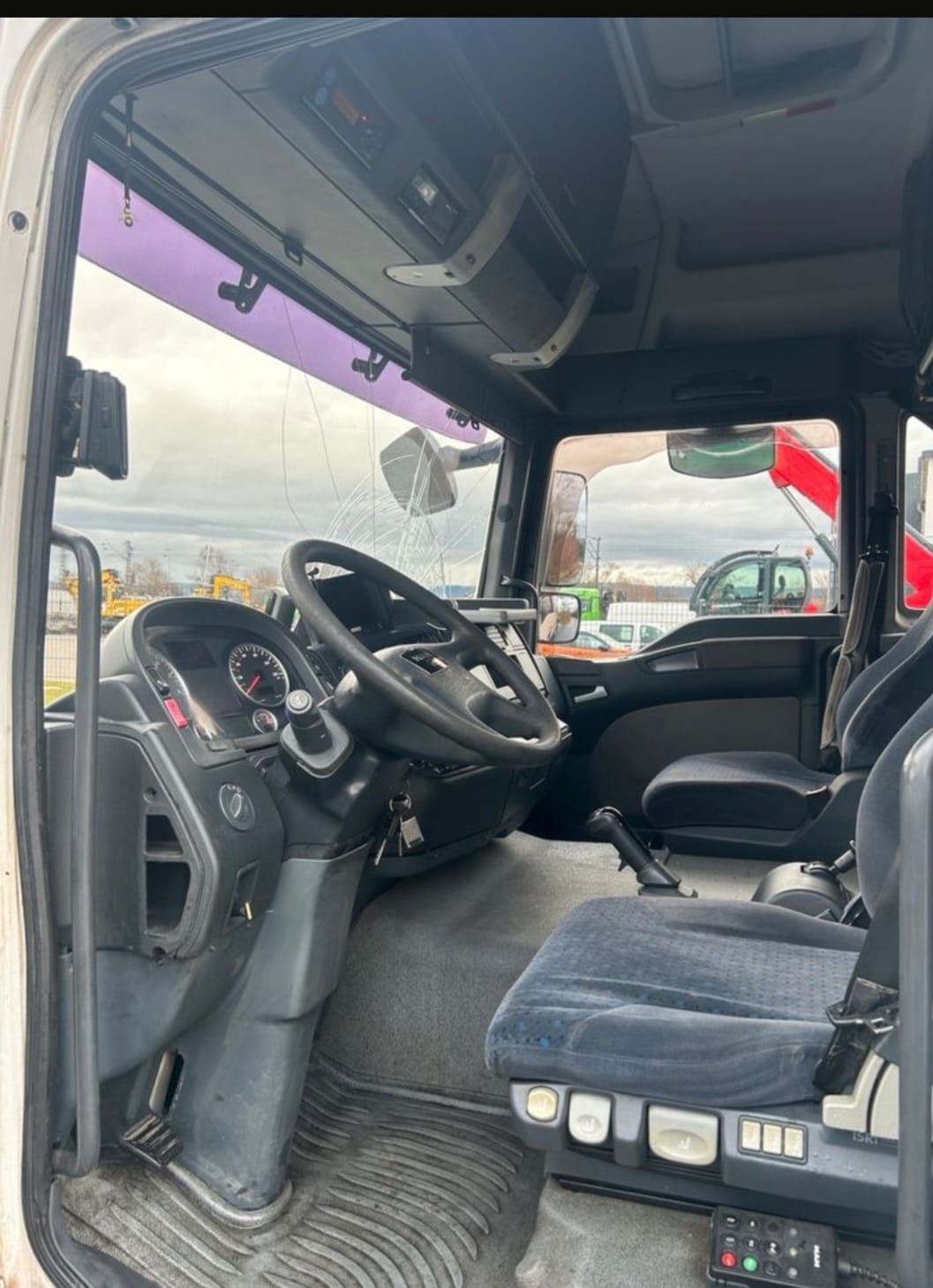 Man Tgl 8240 an 2007 euro 4