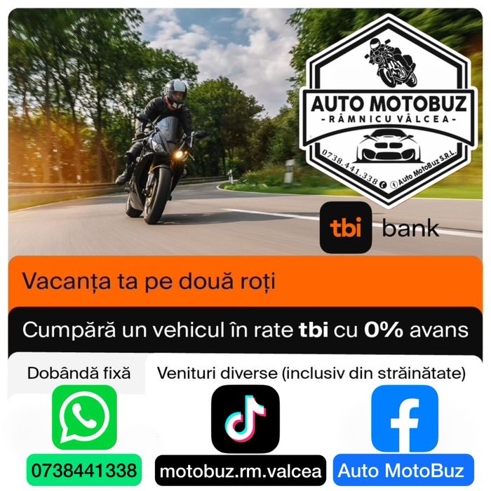 Suzuki Honda Yamaha Kawasaki A A2 A  (MotoBuz) - RATE FIXE-AVANS 0