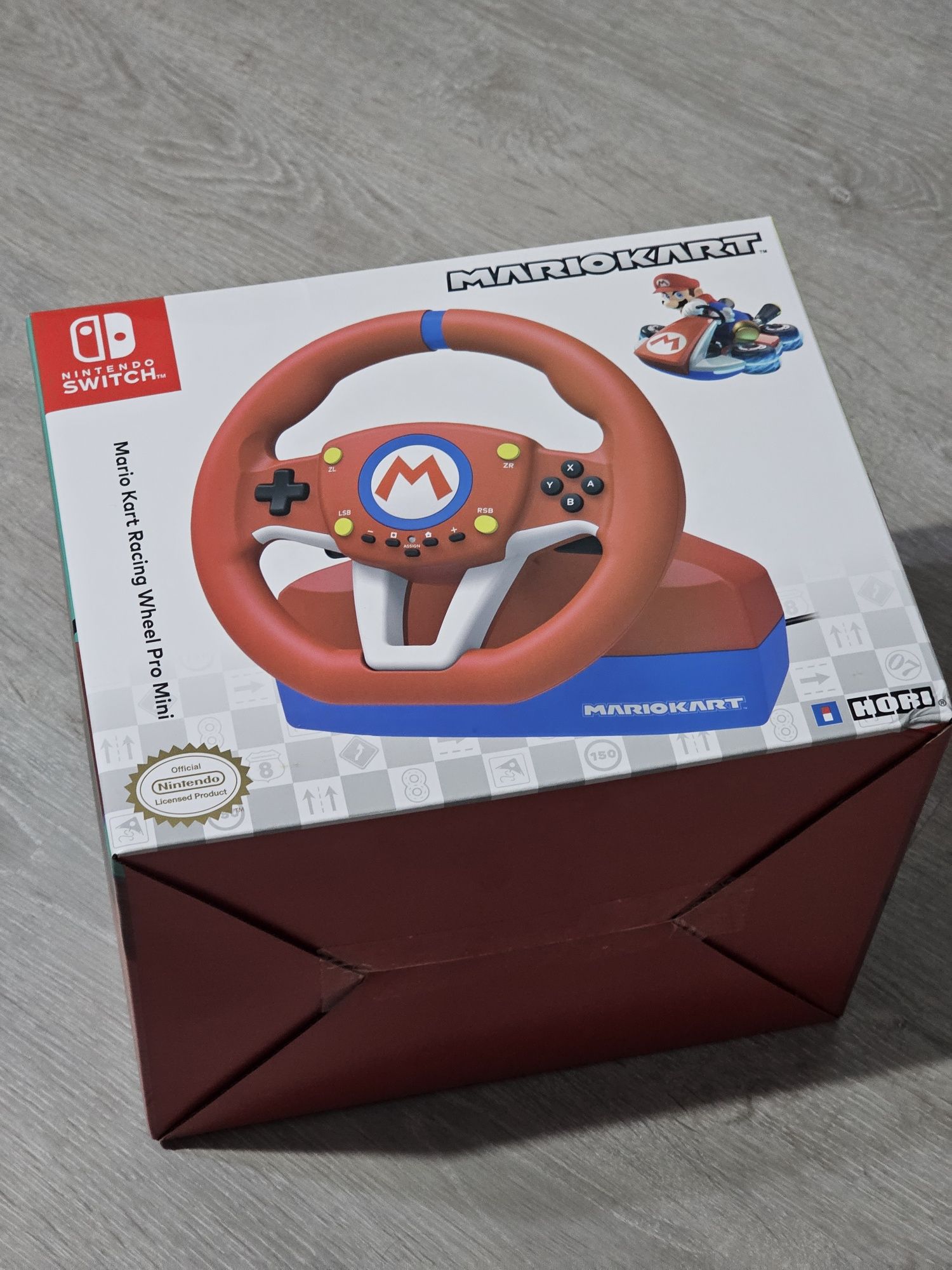 Volan gaming HORI Mario Kart Racing Wheel Pro Mini Nintendo Switch/OLE