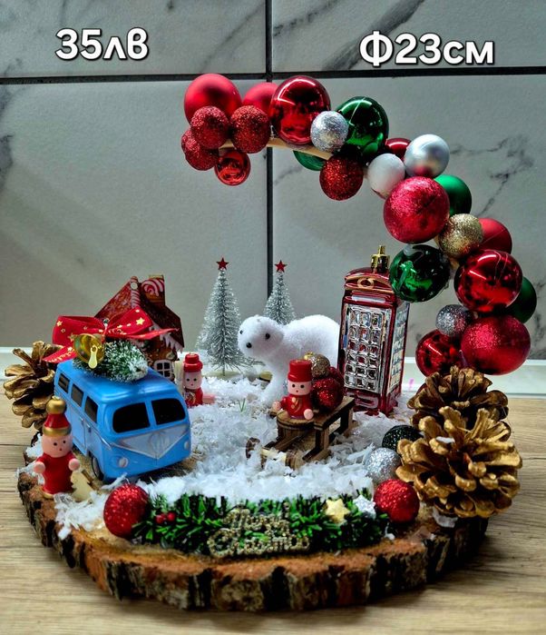 Коледни сувенири