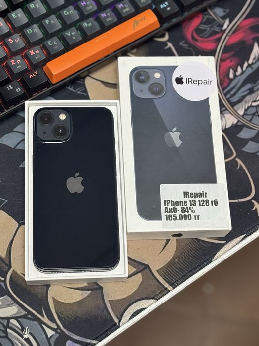 Айфон,IPhone 13 128gb 84%